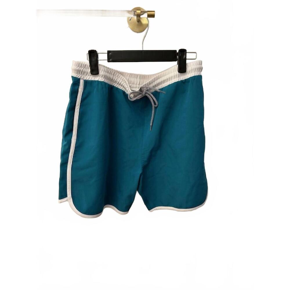 NEW LAINSNOW men's sunset beach boardshorts in teal